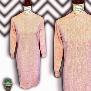 Vintage Calico Dress